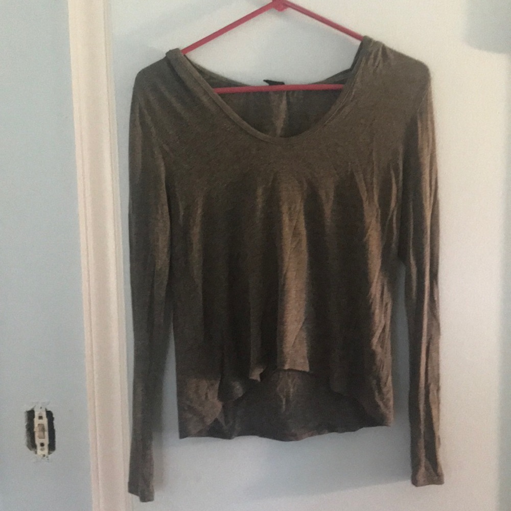 Forever 21 hooded long sleeve